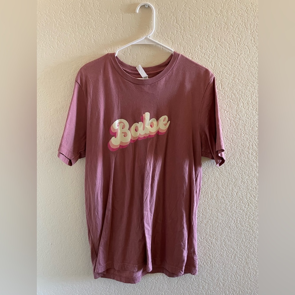 Babe tee shirt